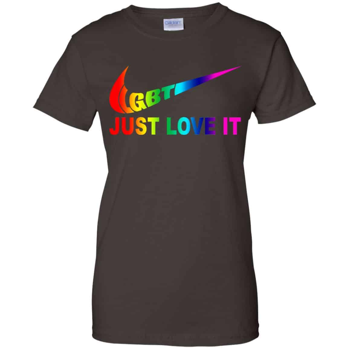 LGBT: Just Love It T-Shirts, Hoodie, Tank