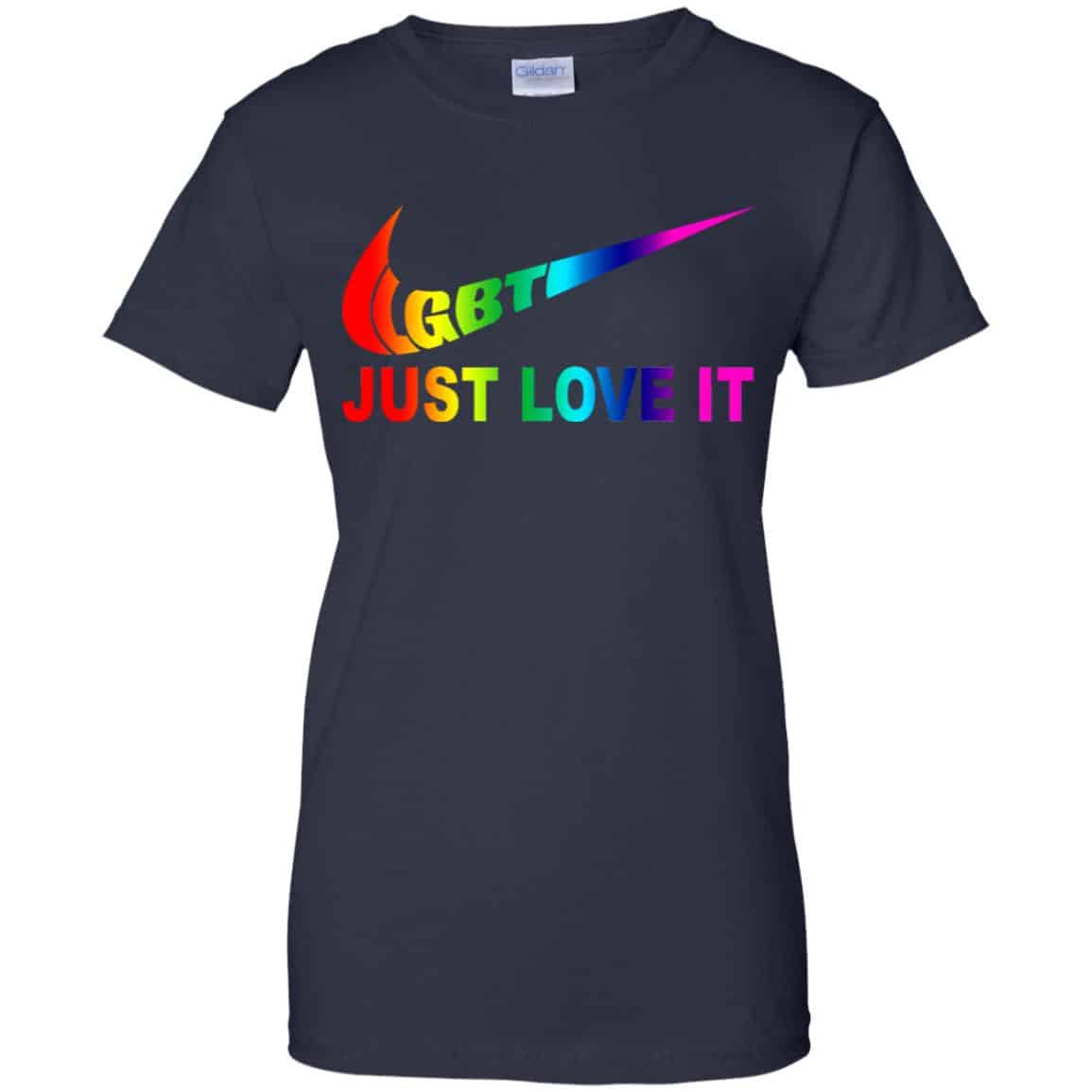 LGBT: Just Love It T-Shirts, Hoodie, Tank