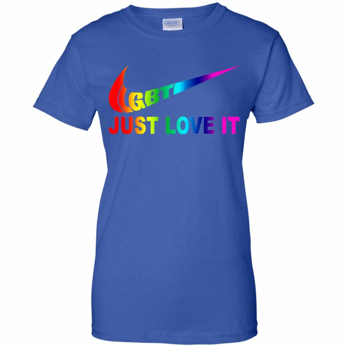 LGBT: Just Love It T-Shirts, Hoodie, Tank