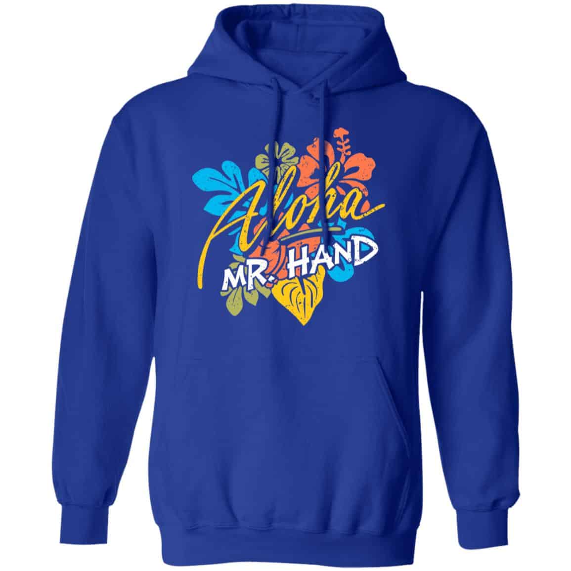 Aloha Mr. Hand Shirt, Hoodie, Tank