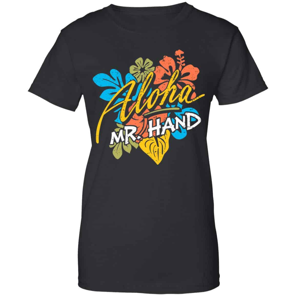 Aloha Mr. Hand Shirt, Hoodie, Tank