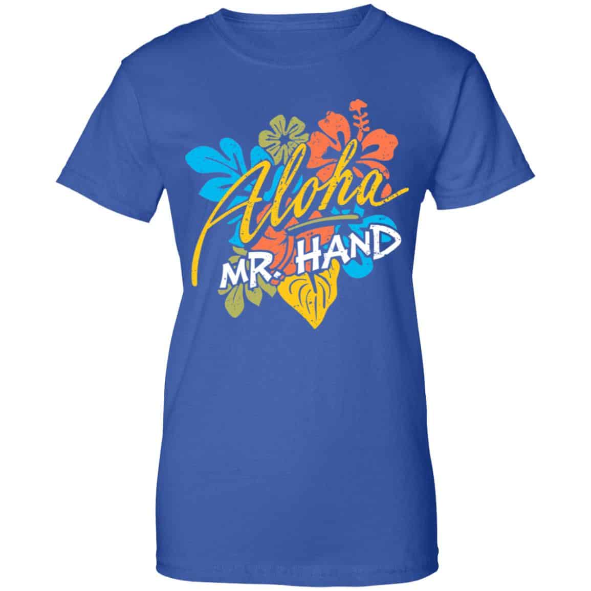 Aloha Mr. Hand Shirt, Hoodie, Tank