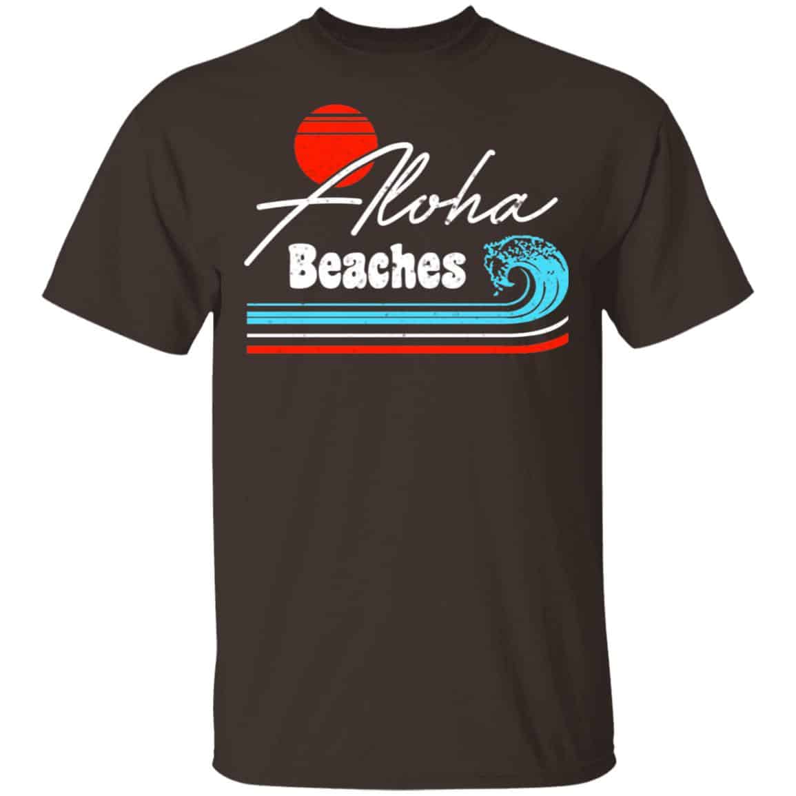 Aloha Beaches Vintage Retro Shirt, Hoodie, Tank