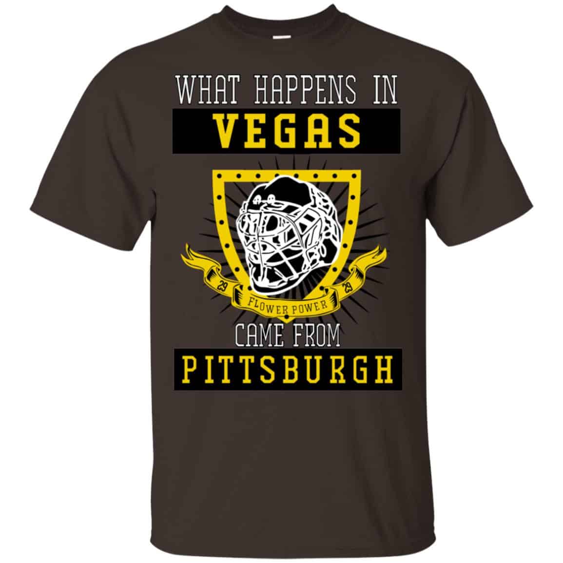 What Happens In Vegas Came From Pittsburgh T-Shirts, Hoodie, Tank