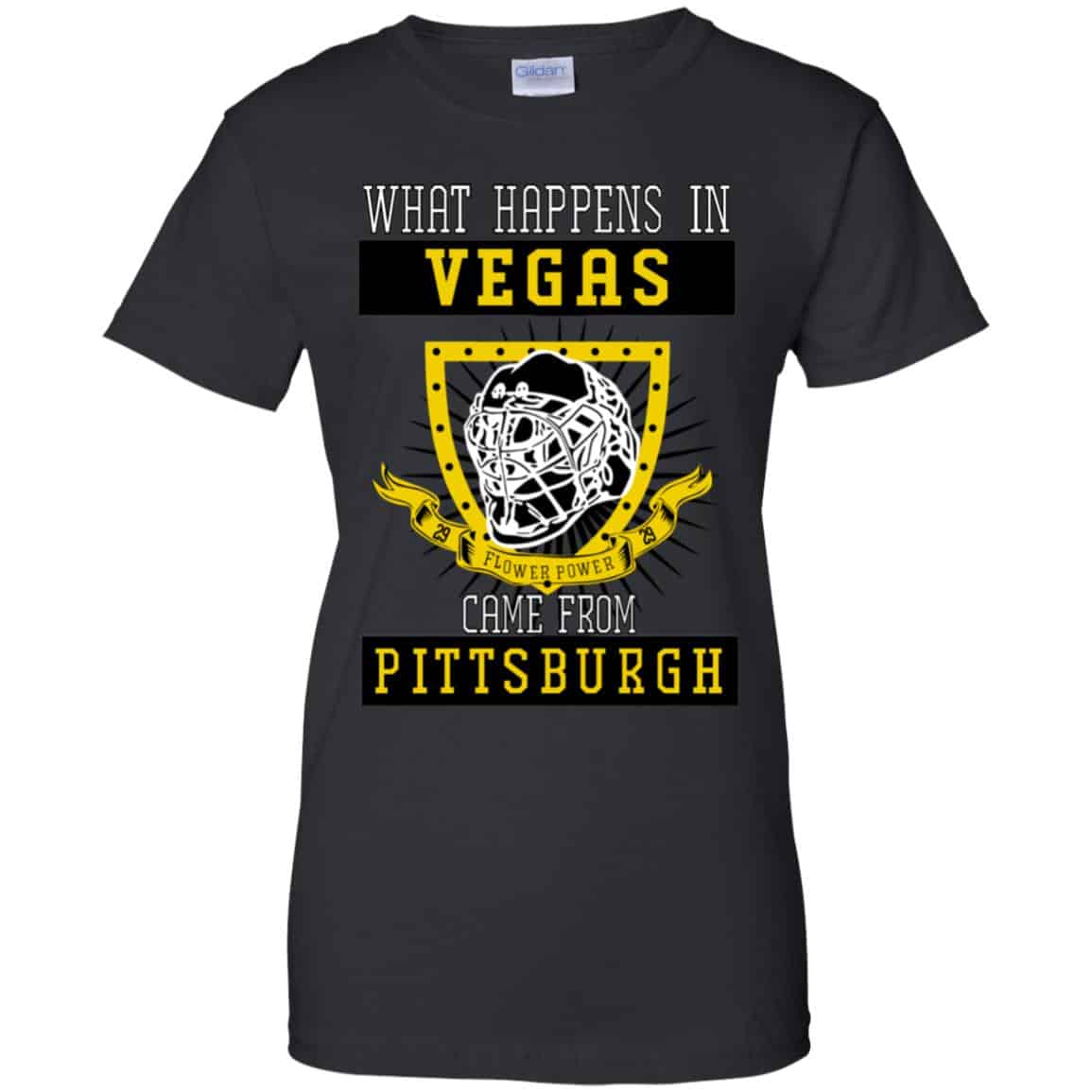 What Happens In Vegas Came From Pittsburgh T-Shirts, Hoodie, Tank