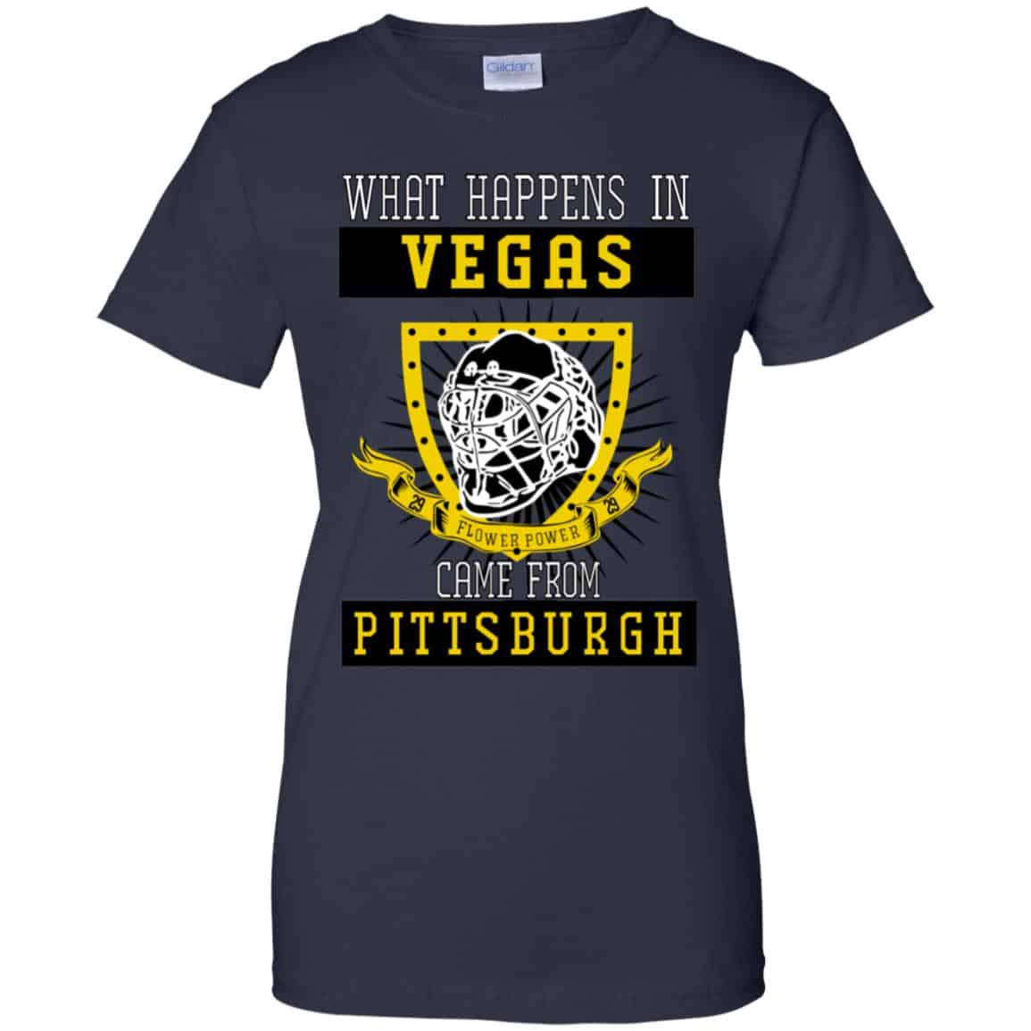 What Happens In Vegas Came From Pittsburgh T-Shirts, Hoodie, Tank