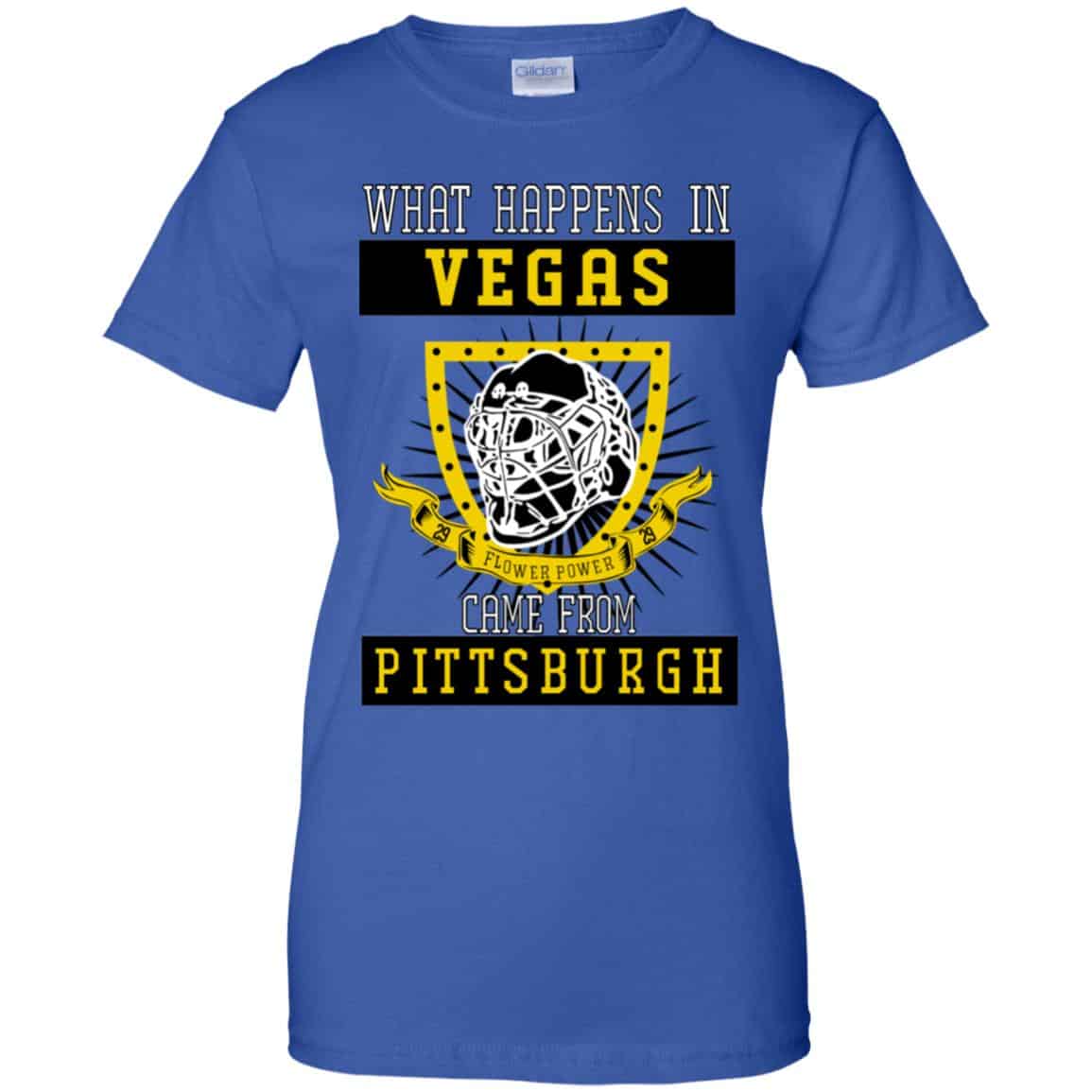 What Happens In Vegas Came From Pittsburgh T-Shirts, Hoodie, Tank