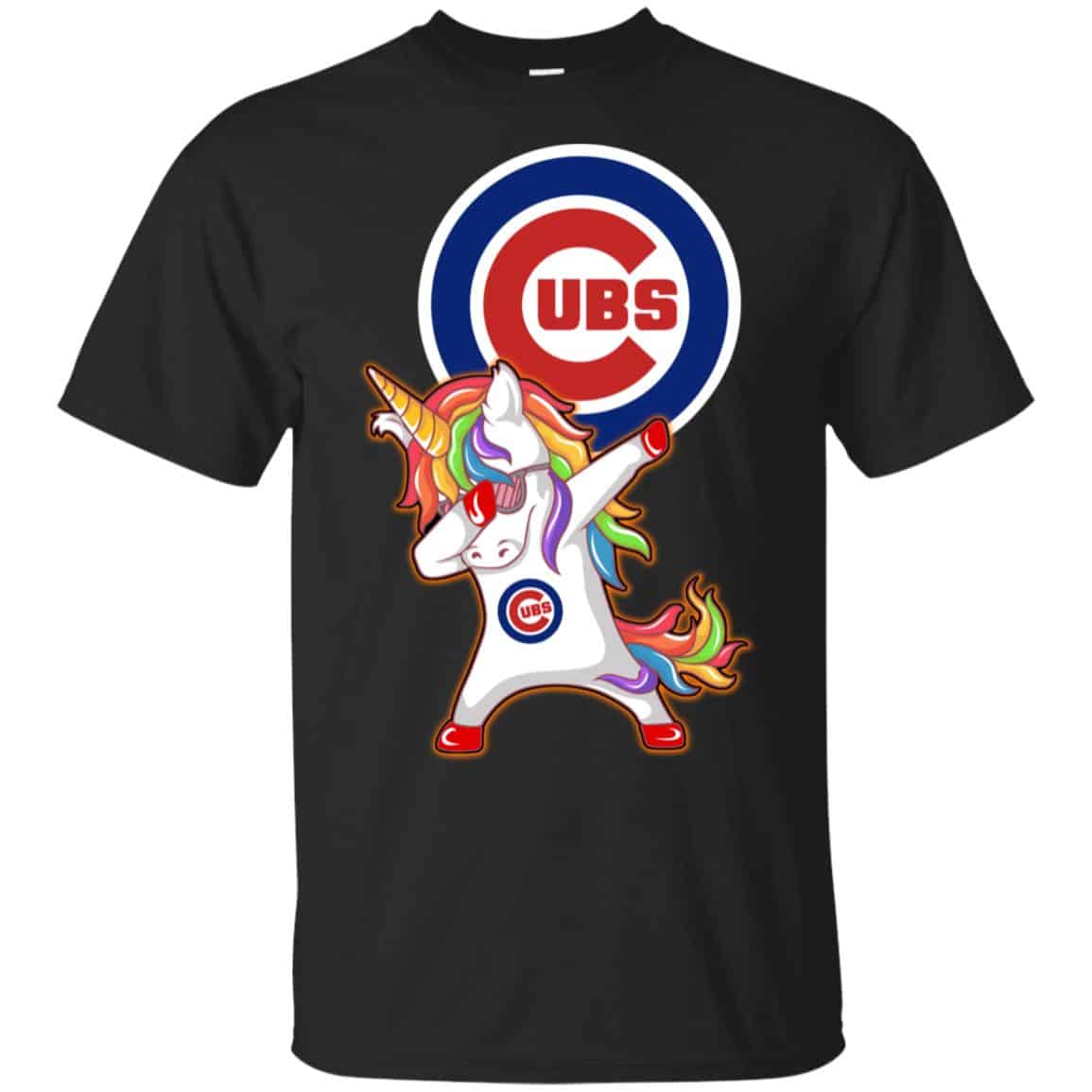 Unicorn Dabbing – Chicago Cubs T-Shirts, Hoodie, Tank