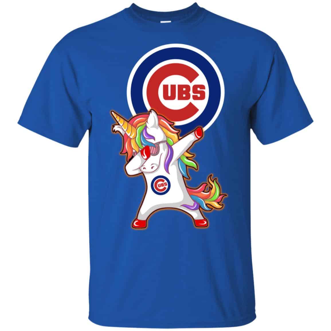 Unicorn Dabbing – Chicago Cubs T-Shirts, Hoodie, Tank