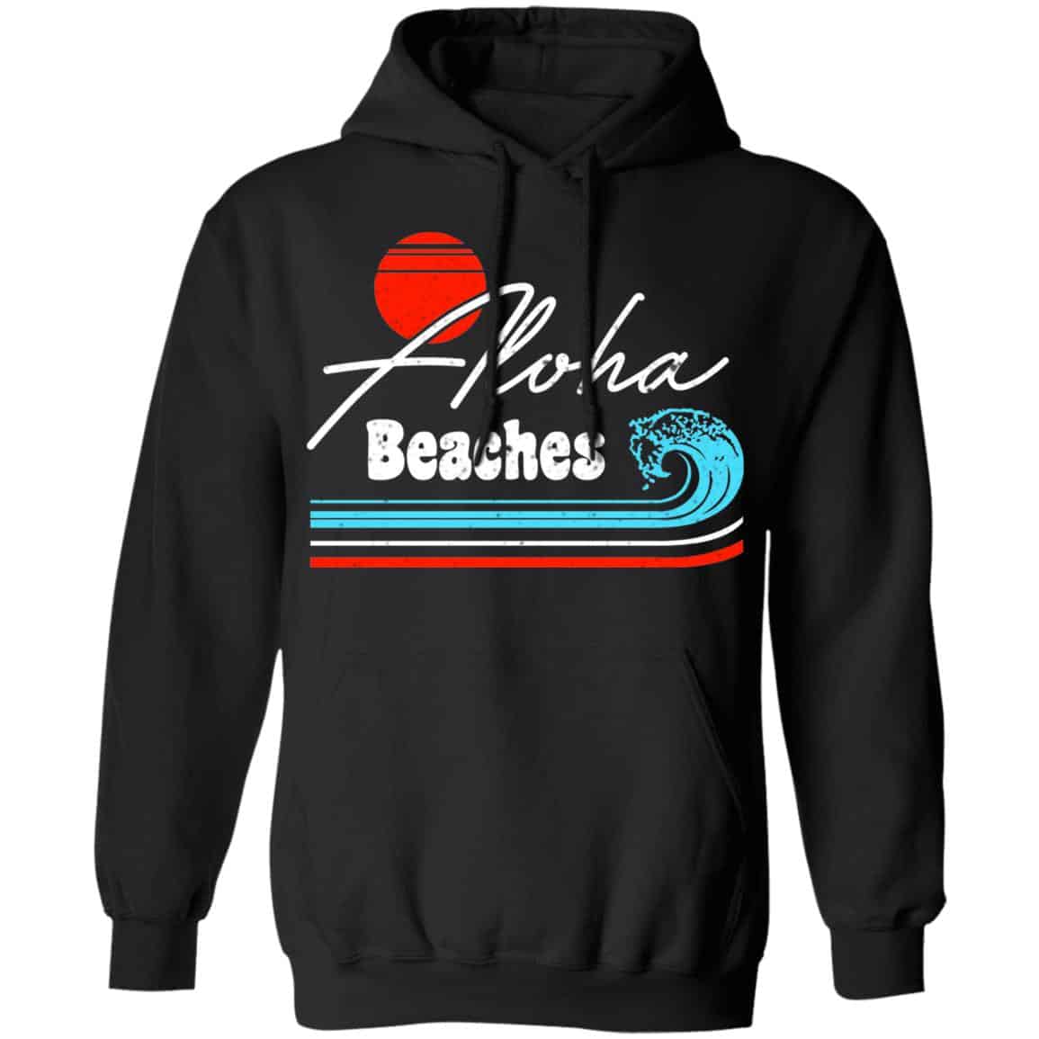 Aloha Beaches Vintage Retro Shirt, Hoodie, Tank