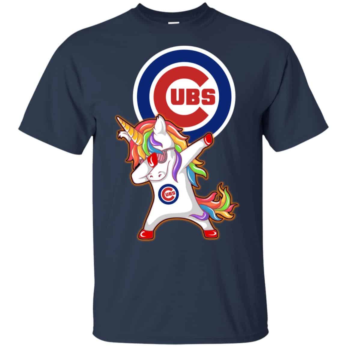Unicorn Dabbing – Chicago Cubs T-Shirts, Hoodie, Tank