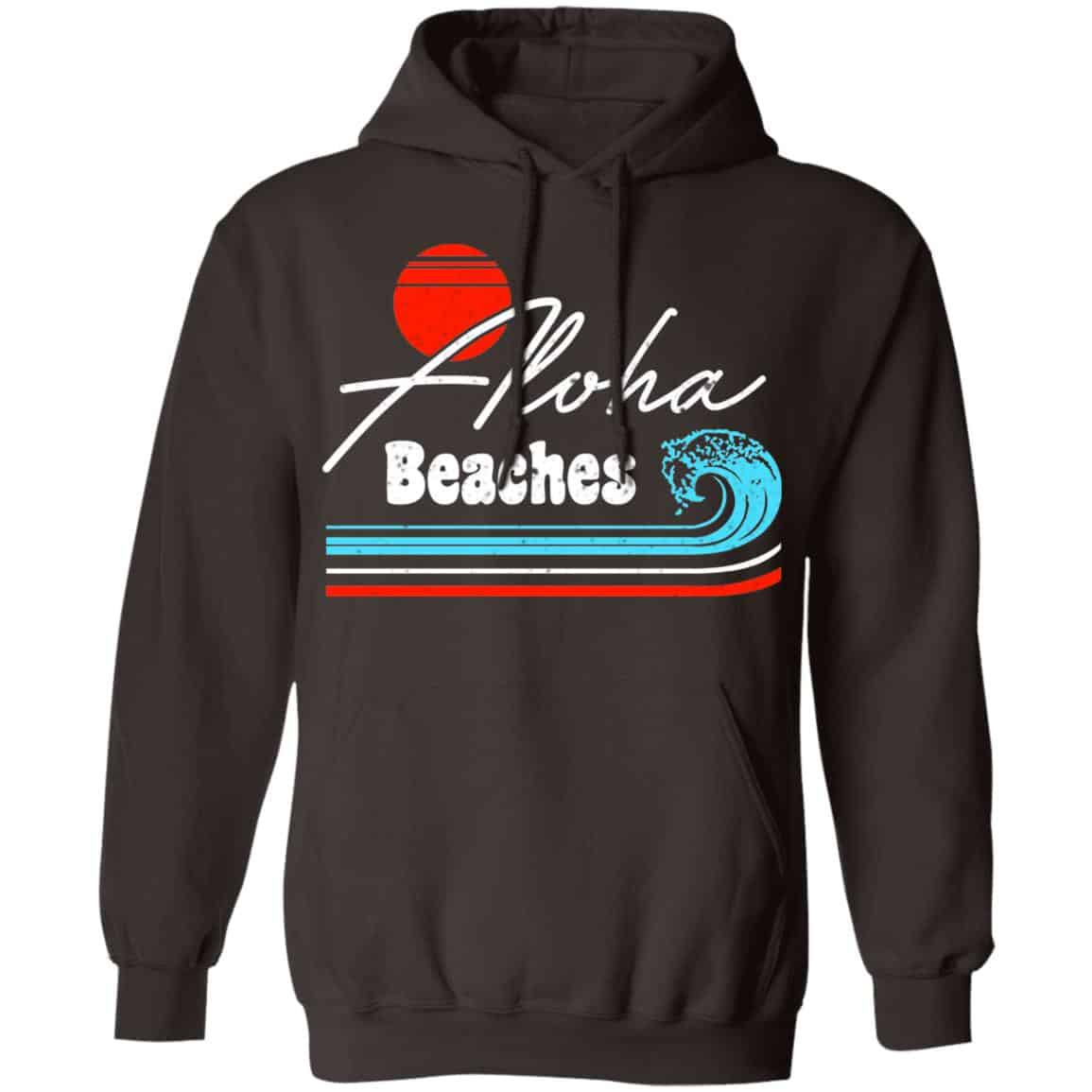 Aloha Beaches Vintage Retro Shirt, Hoodie, Tank