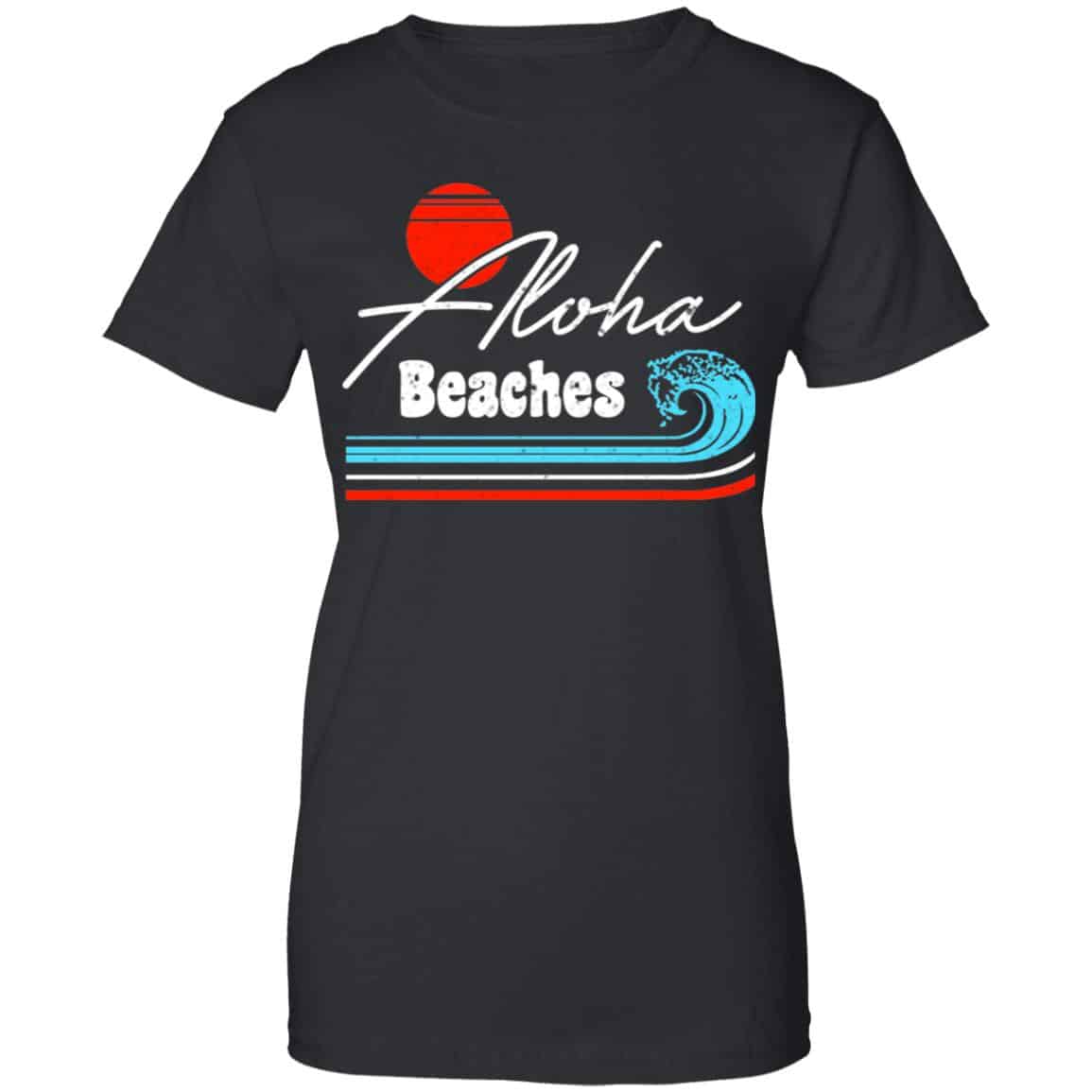 Aloha Beaches Vintage Retro Shirt, Hoodie, Tank
