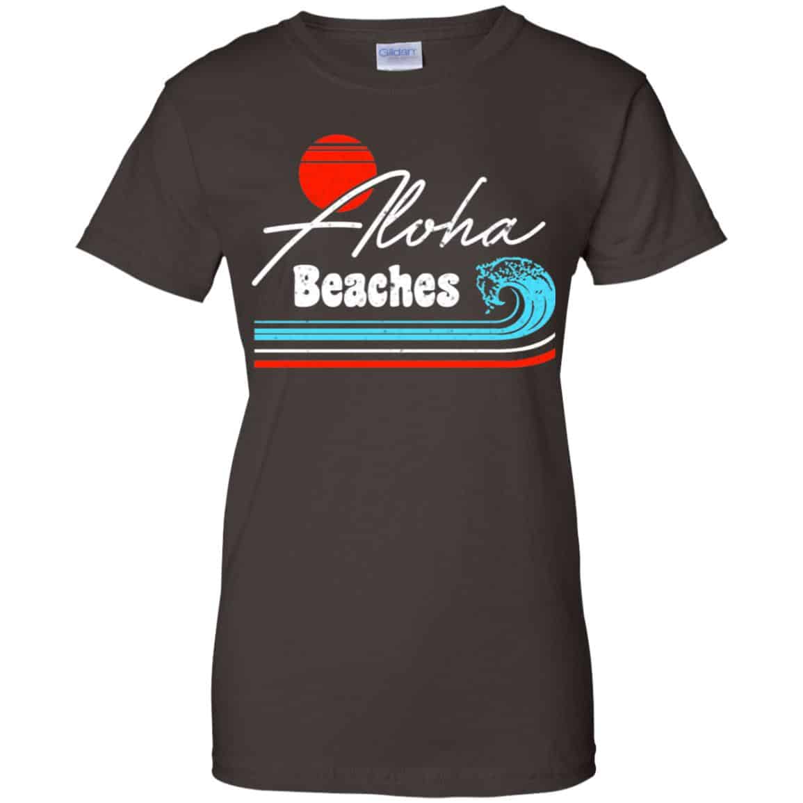 Aloha Beaches Vintage Retro Shirt, Hoodie, Tank