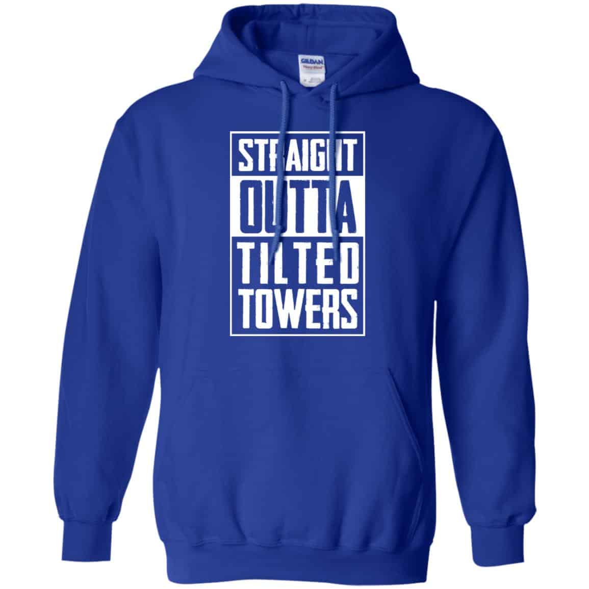 Straight Outta Tilted Towers T-Shirts, Hoodie, Tank