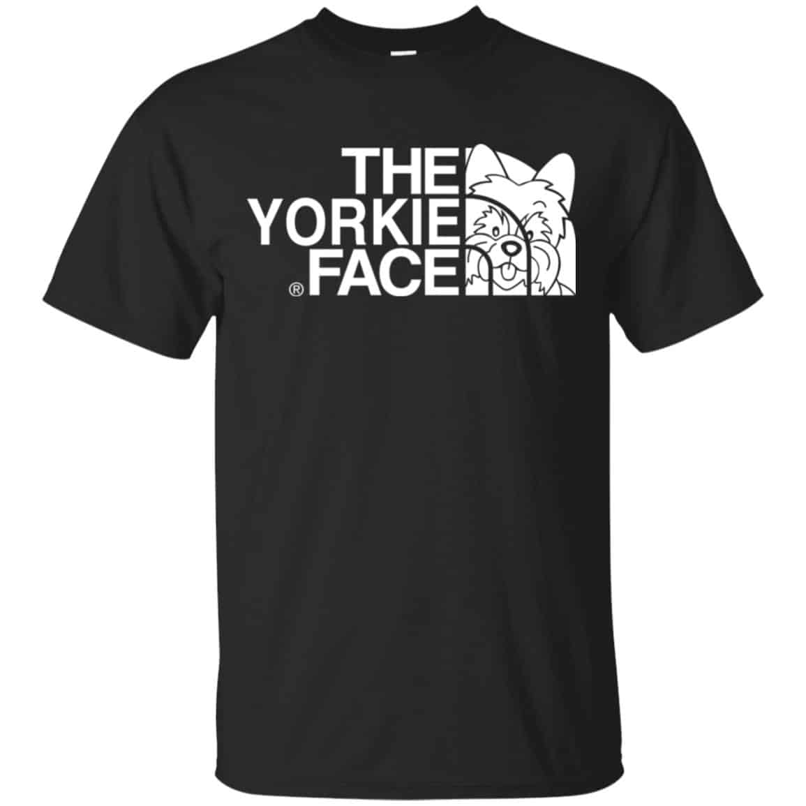 Yorkie T-Shirts, The Yorkie Face T-Shirts, Hoodie, Tank