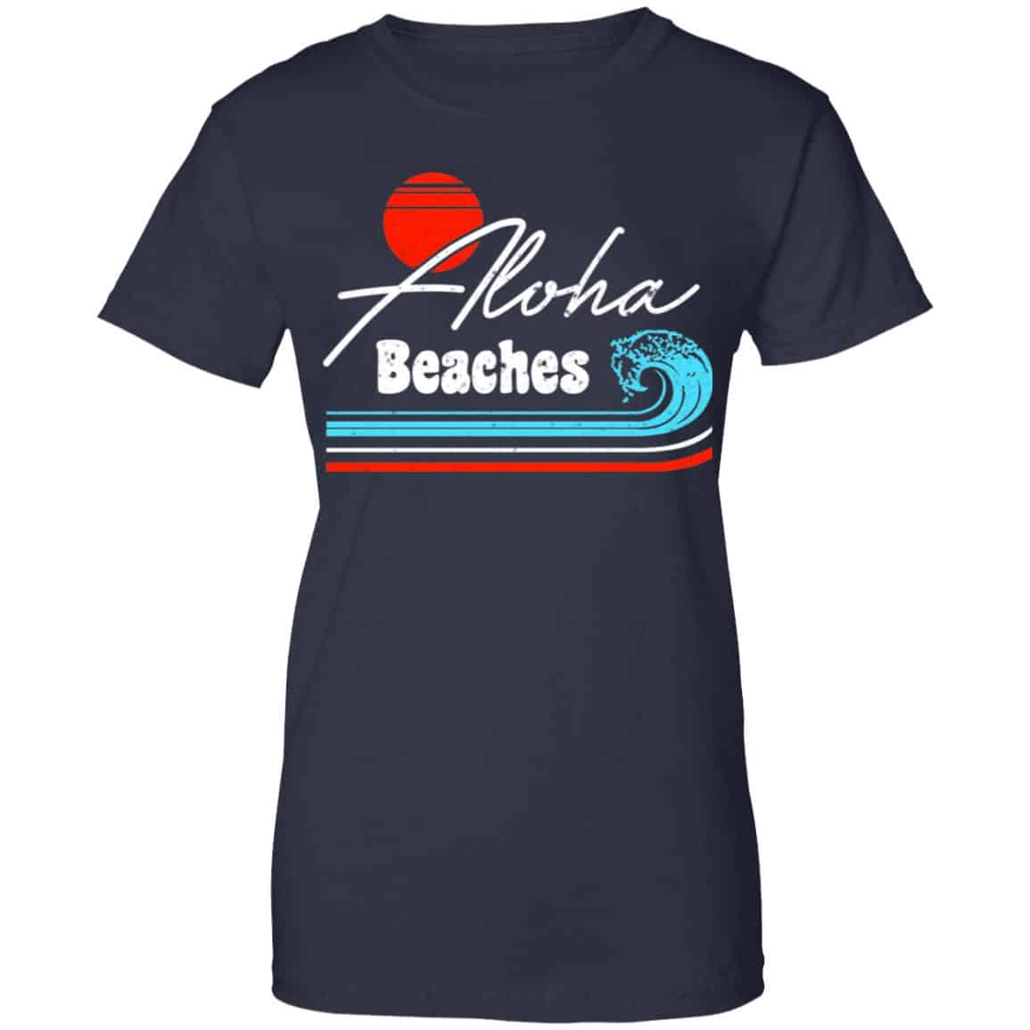 Aloha Beaches Vintage Retro Shirt, Hoodie, Tank