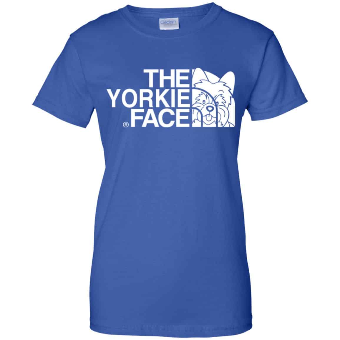 Yorkie T-Shirts, The Yorkie Face T-Shirts, Hoodie, Tank