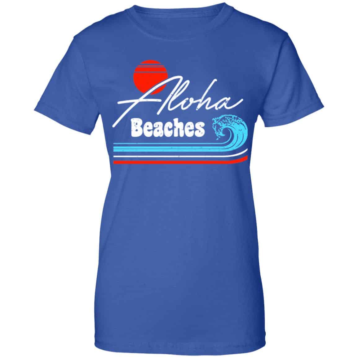 Aloha Beaches Vintage Retro Shirt, Hoodie, Tank