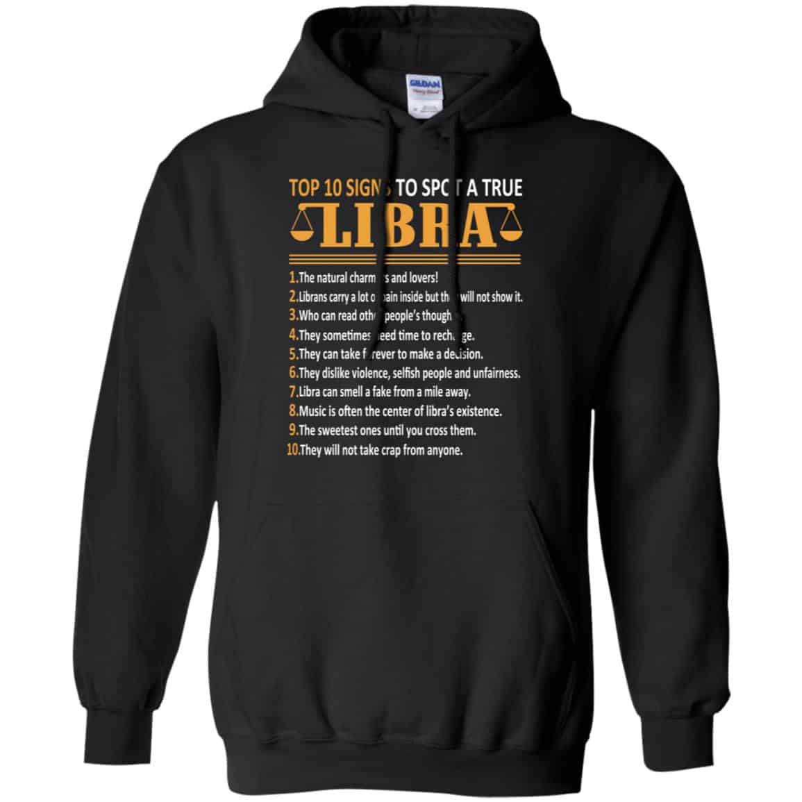 Top 10 Signs To Spot A True Libra Shirt, Hoodie, Tank