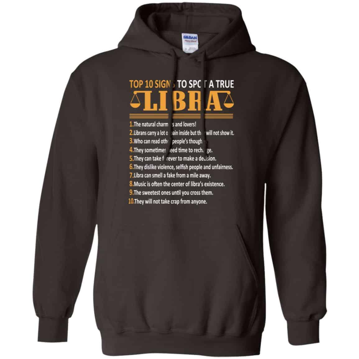 Top 10 Signs To Spot A True Libra Shirt, Hoodie, Tank