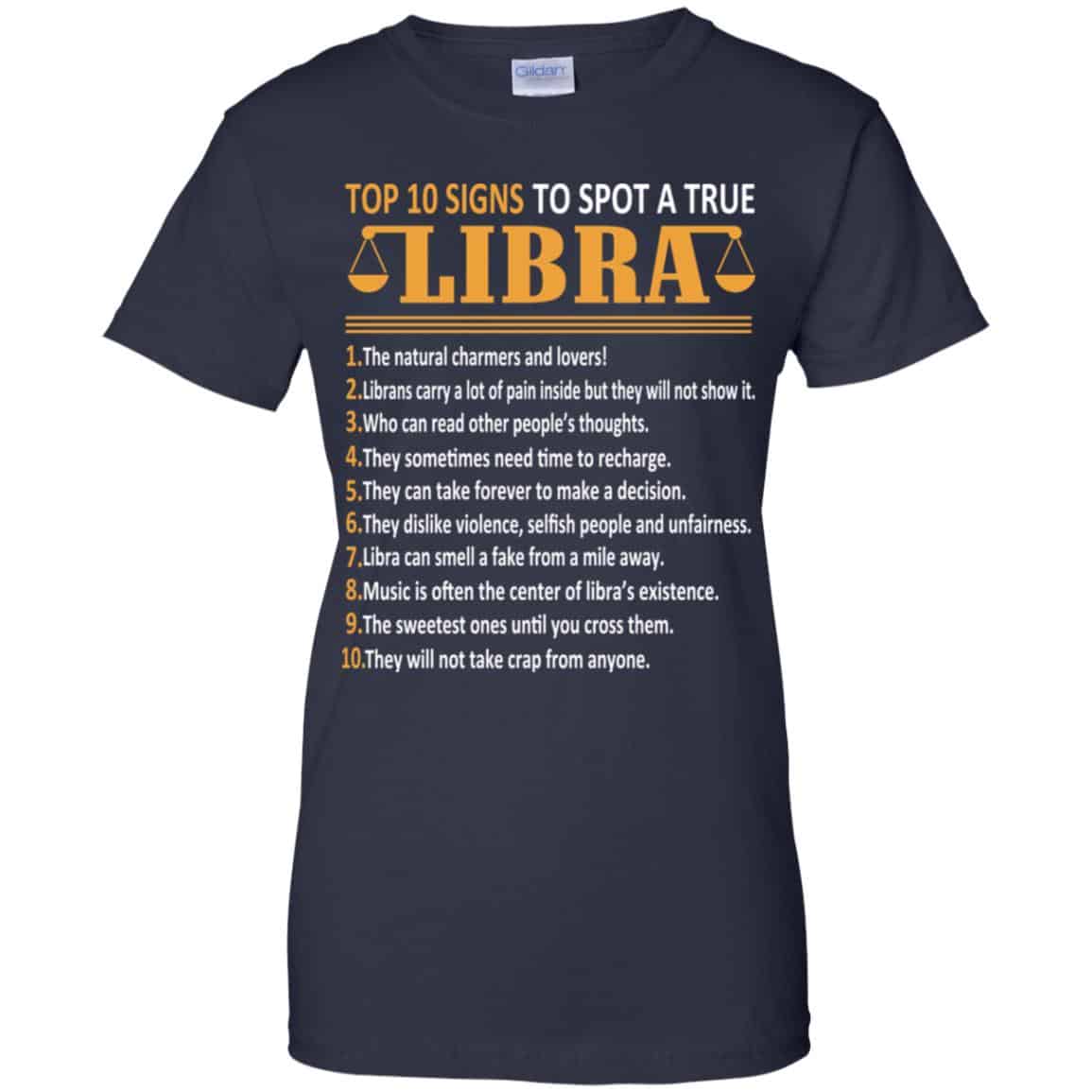 Top 10 Signs To Spot A True Libra Shirt, Hoodie, Tank