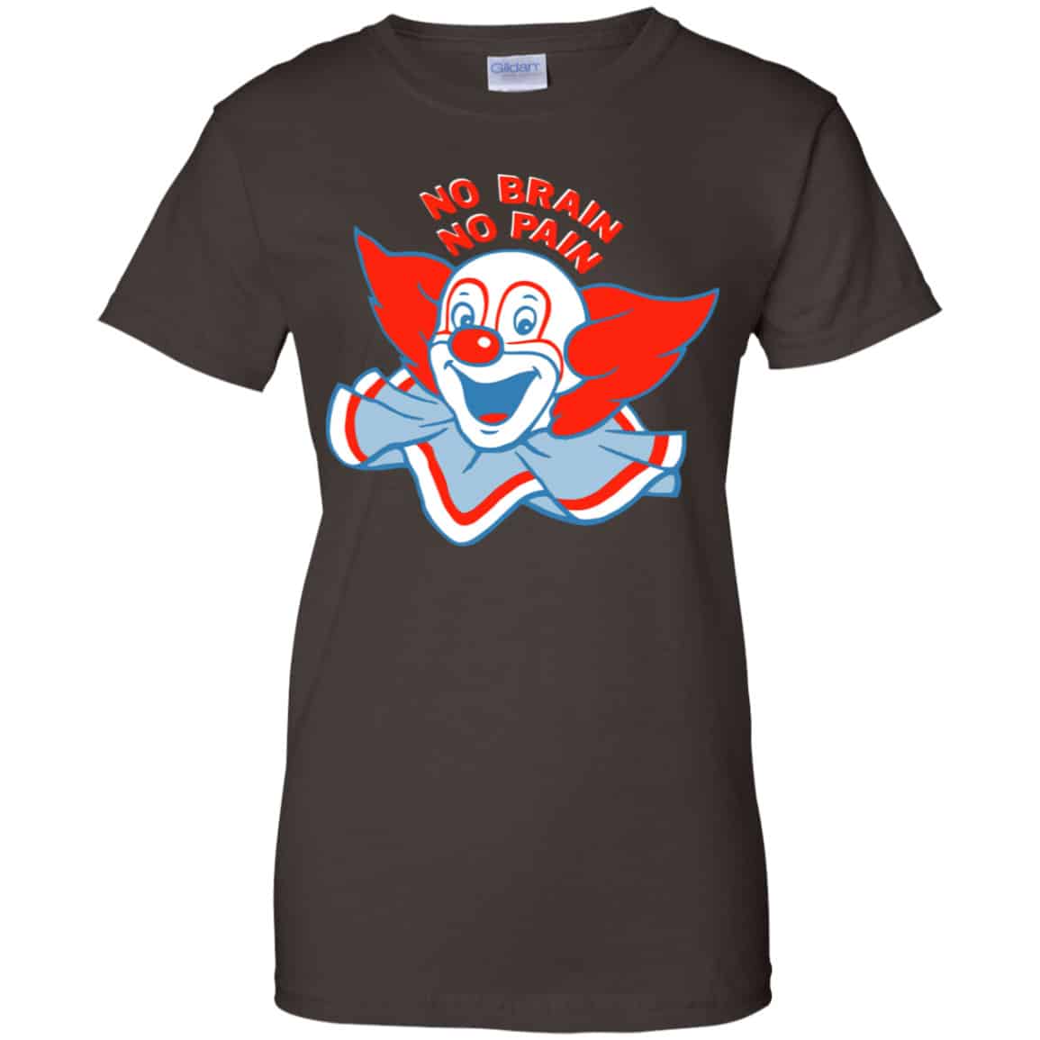 No Brain, No Pain Shirt, Hoodie, Tank