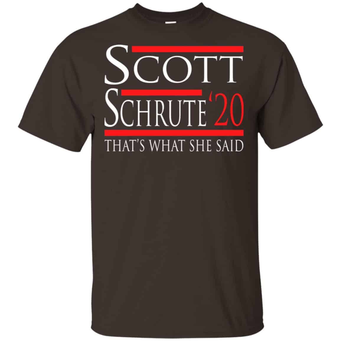 Scott Schrute 2020 – That’s What She Said T-Shirts, Hoodie, Tank