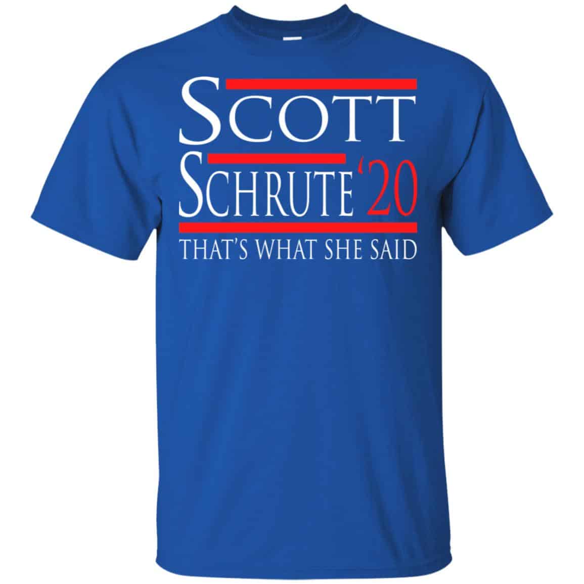 Scott Schrute 2020 – That’s What She Said T-Shirts, Hoodie, Tank