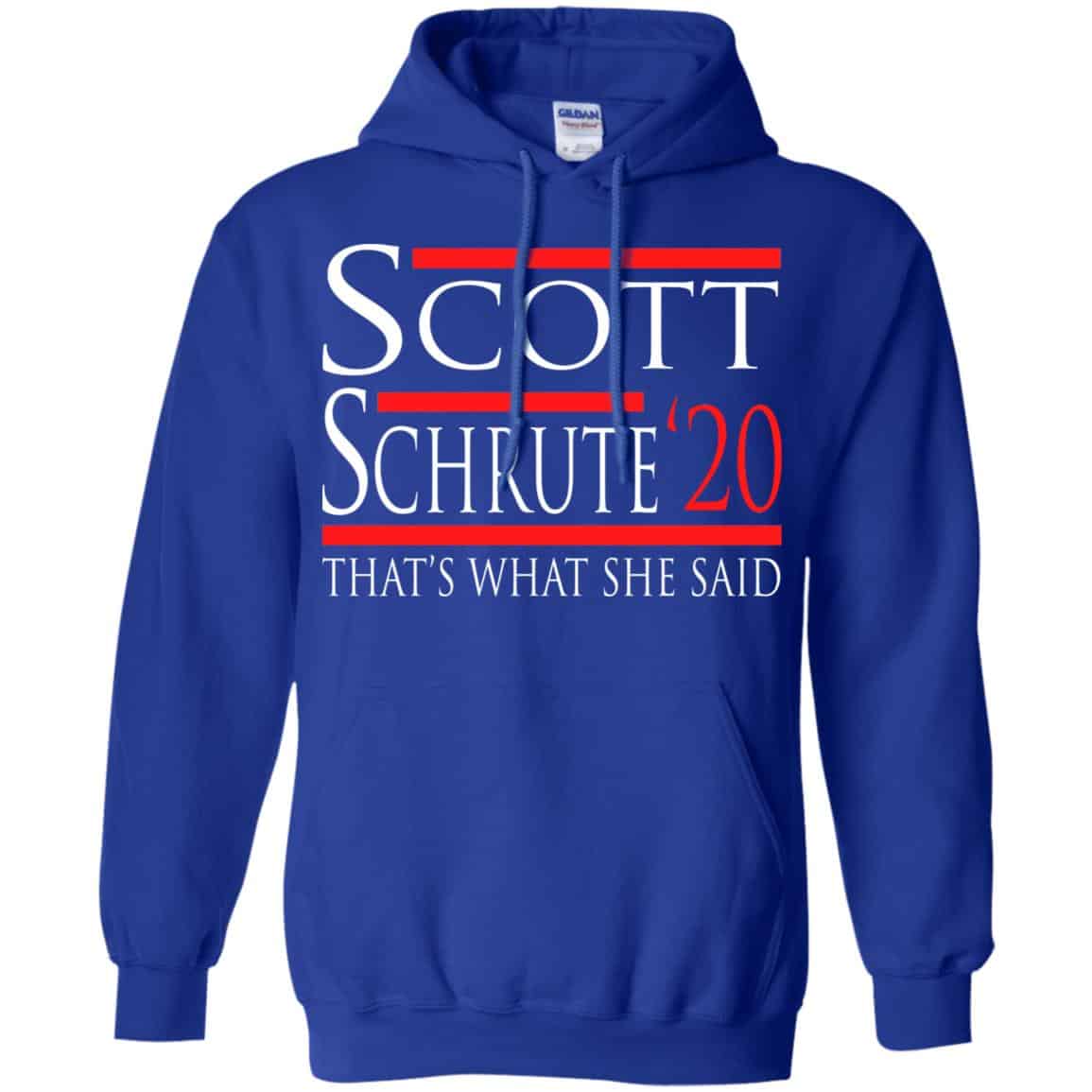 Scott Schrute 2020 – That’s What She Said T-Shirts, Hoodie, Tank