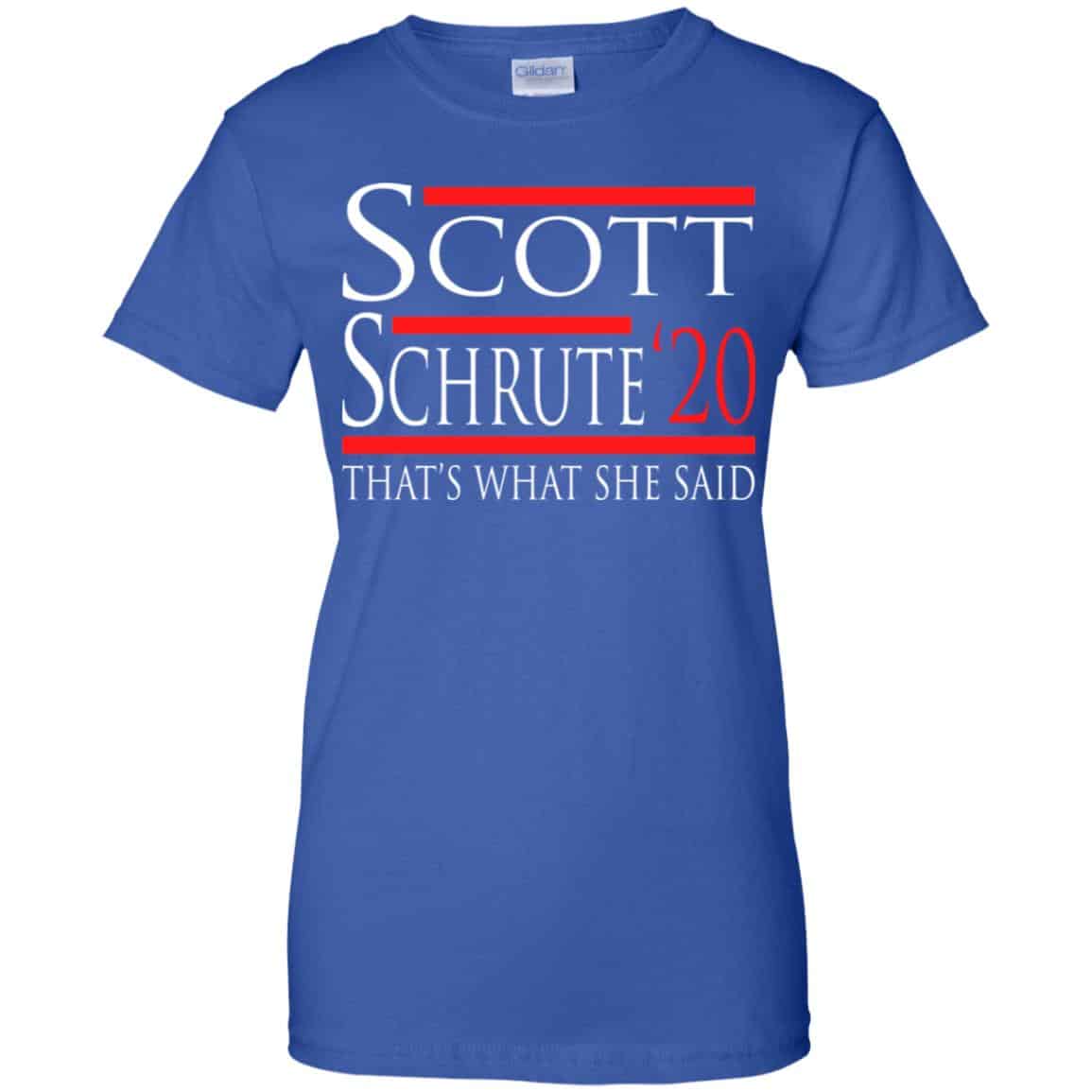 Scott Schrute 2020 – That’s What She Said T-Shirts, Hoodie, Tank
