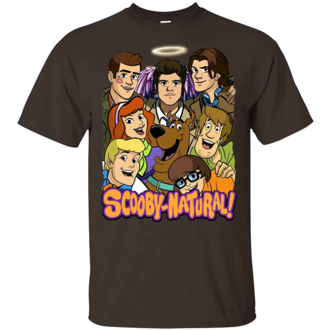 ScoobyNatural Character 1 T-Shirts, Hoodie, Tank