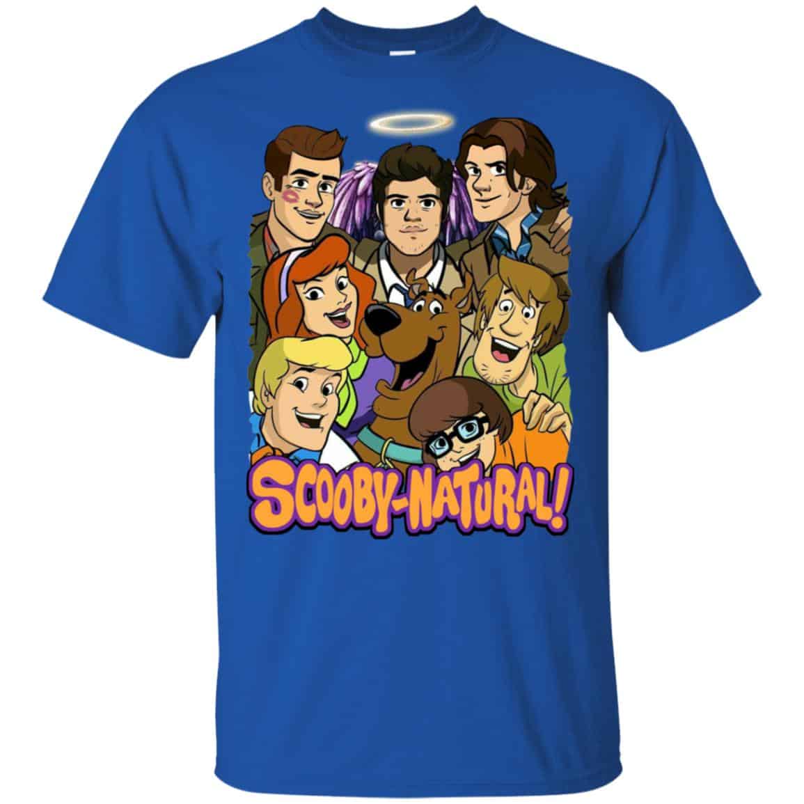 ScoobyNatural Character 1 T-Shirts, Hoodie, Tank