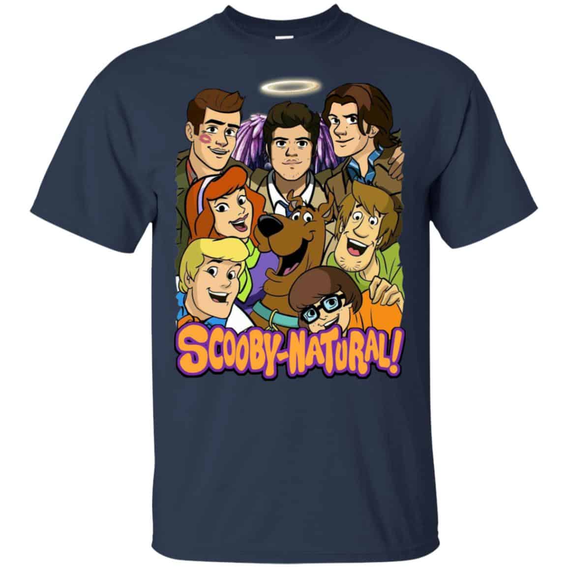 ScoobyNatural Character 1 T-Shirts, Hoodie, Tank