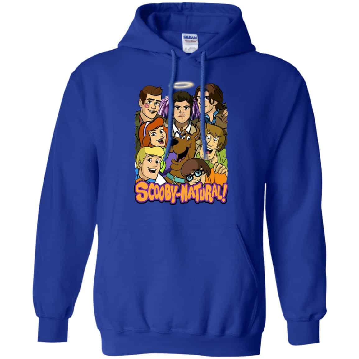 ScoobyNatural Character 1 T-Shirts, Hoodie, Tank