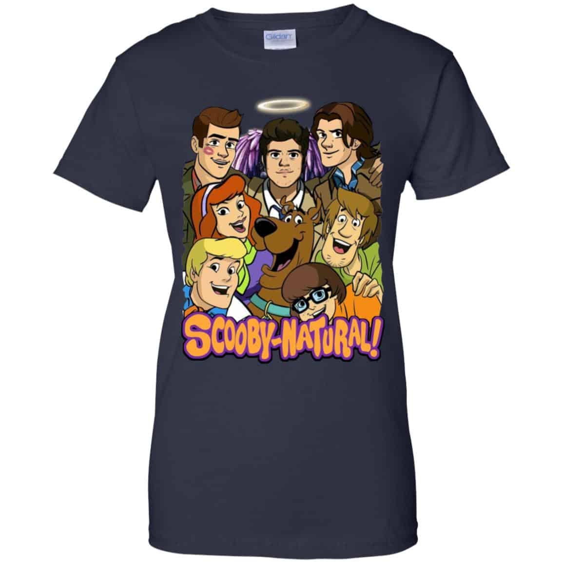 ScoobyNatural Character 1 T-Shirts, Hoodie, Tank