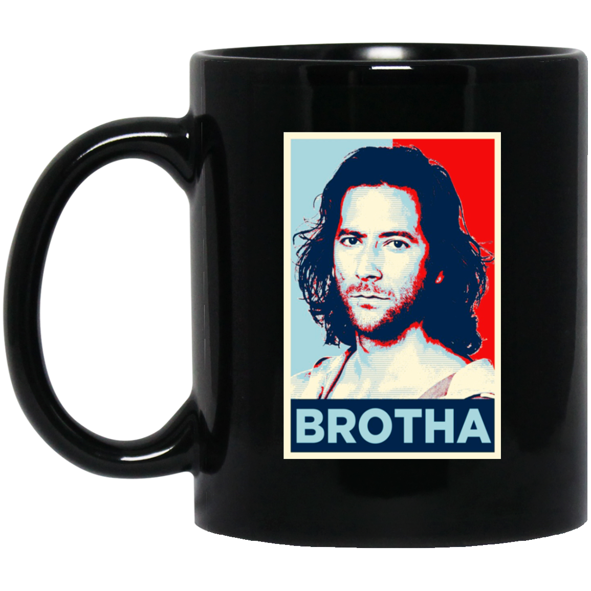 Desmond Hume Lost Brotha Mug