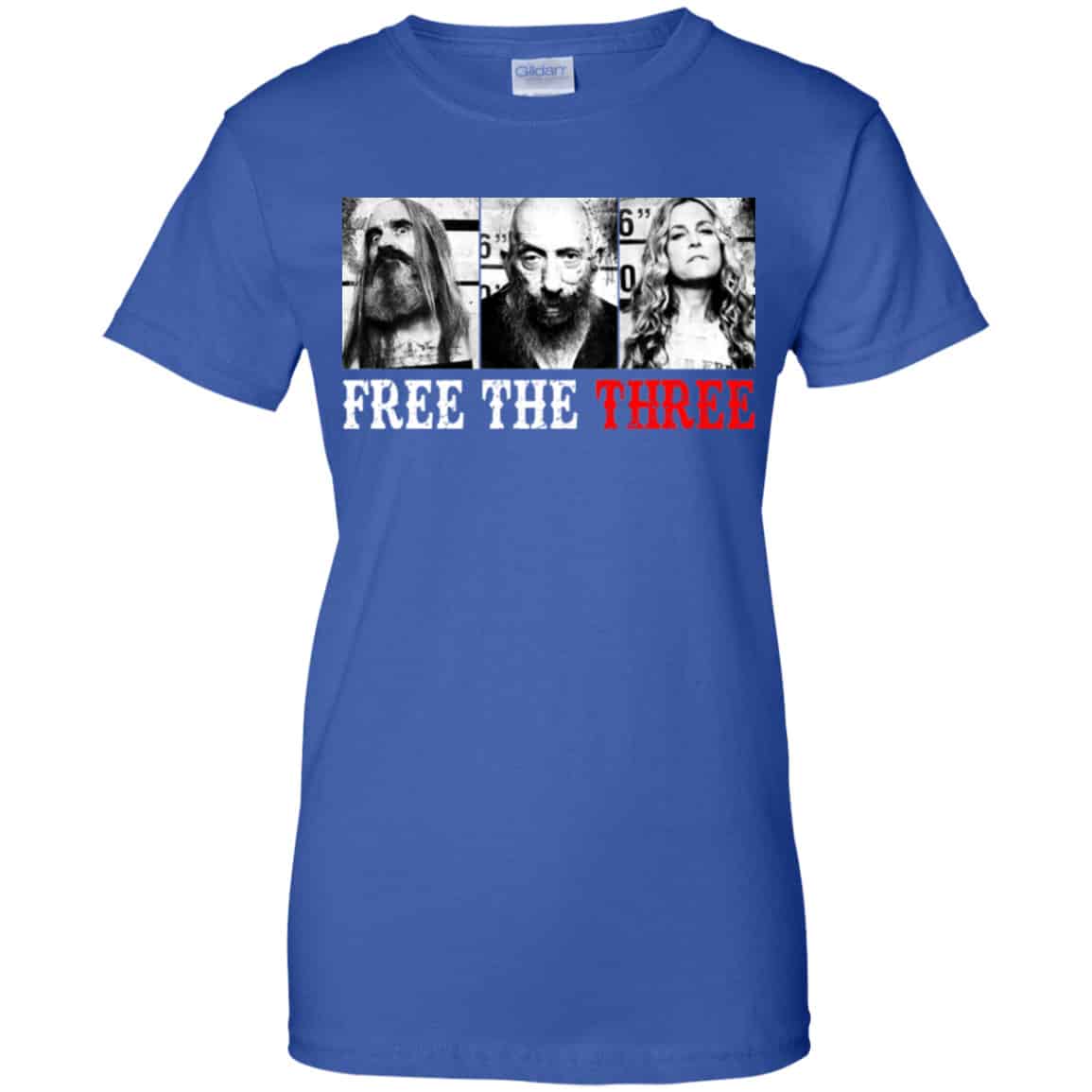 Rob Zombie Free The Three Shirt, Hoodie, Tank