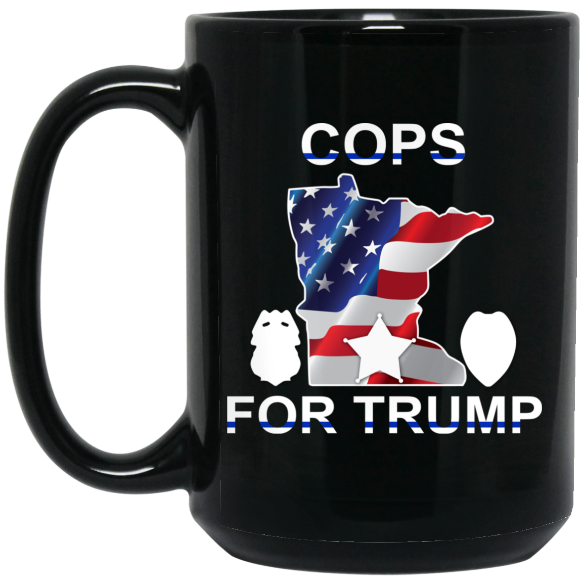 Cops For Donald Trump 2020 To President Mug