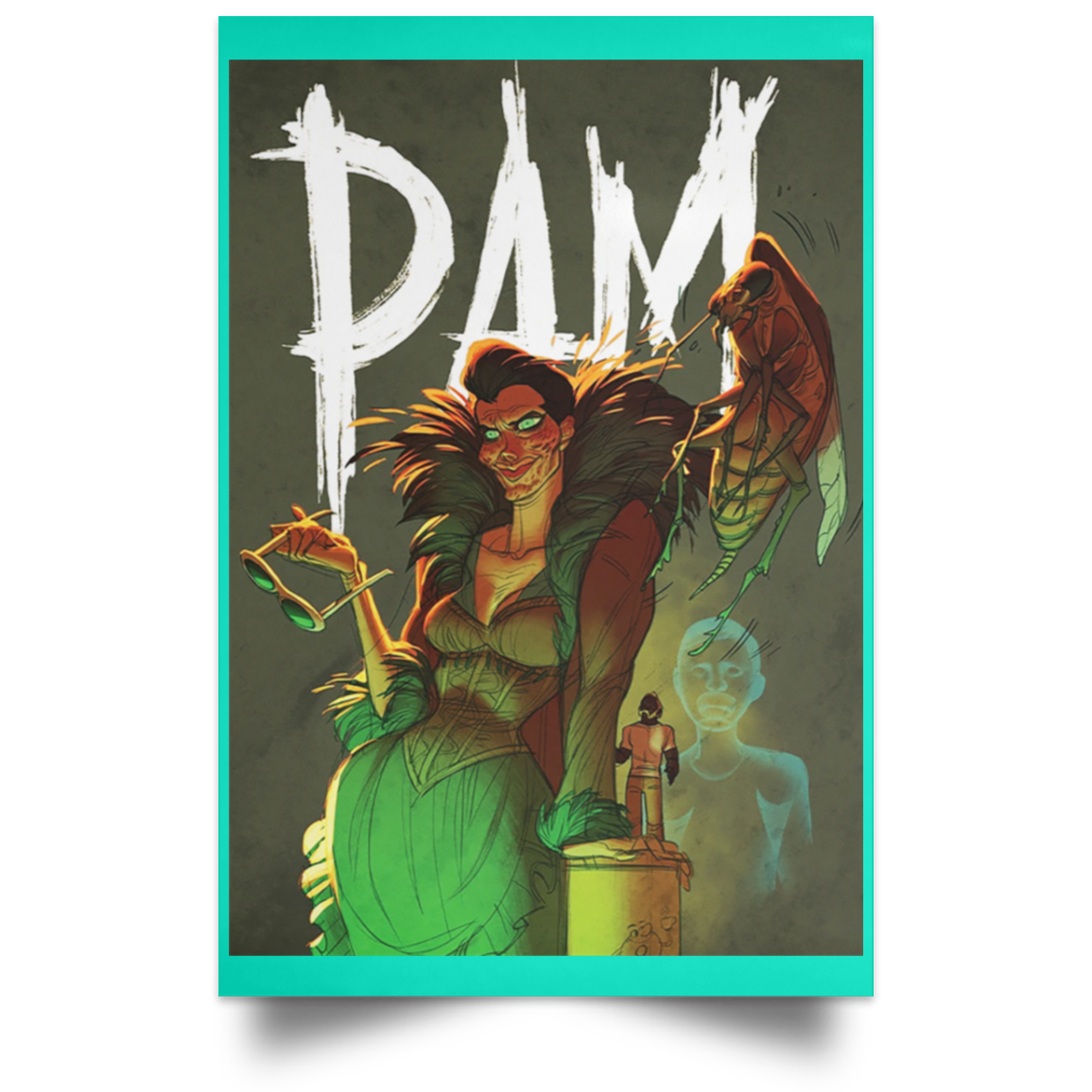 The Final Pam Poster