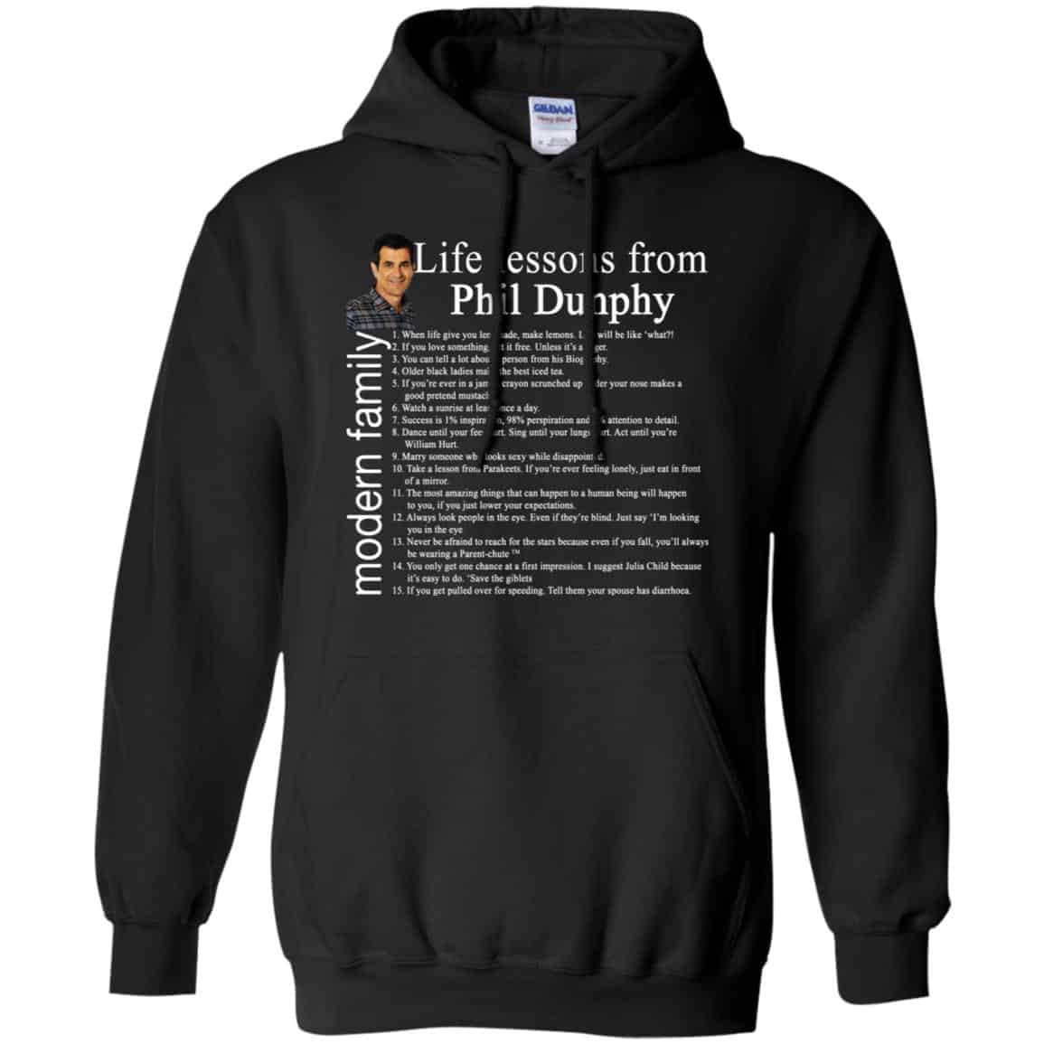 Modern Family: Life Lessons From Phil Dunphy Shirt, Hoodie, Tank