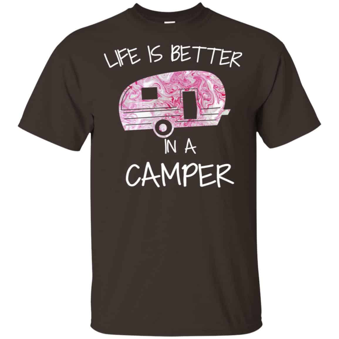 Life Is Better In A Camper T-Shirts, Hoodie, Tank