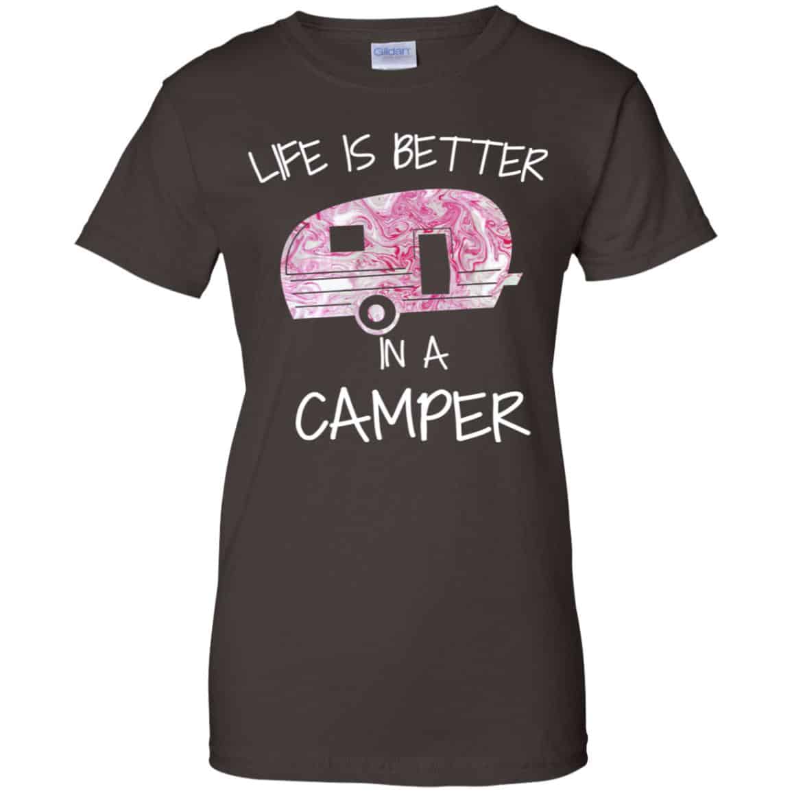 Life Is Better In A Camper T-Shirts, Hoodie, Tank