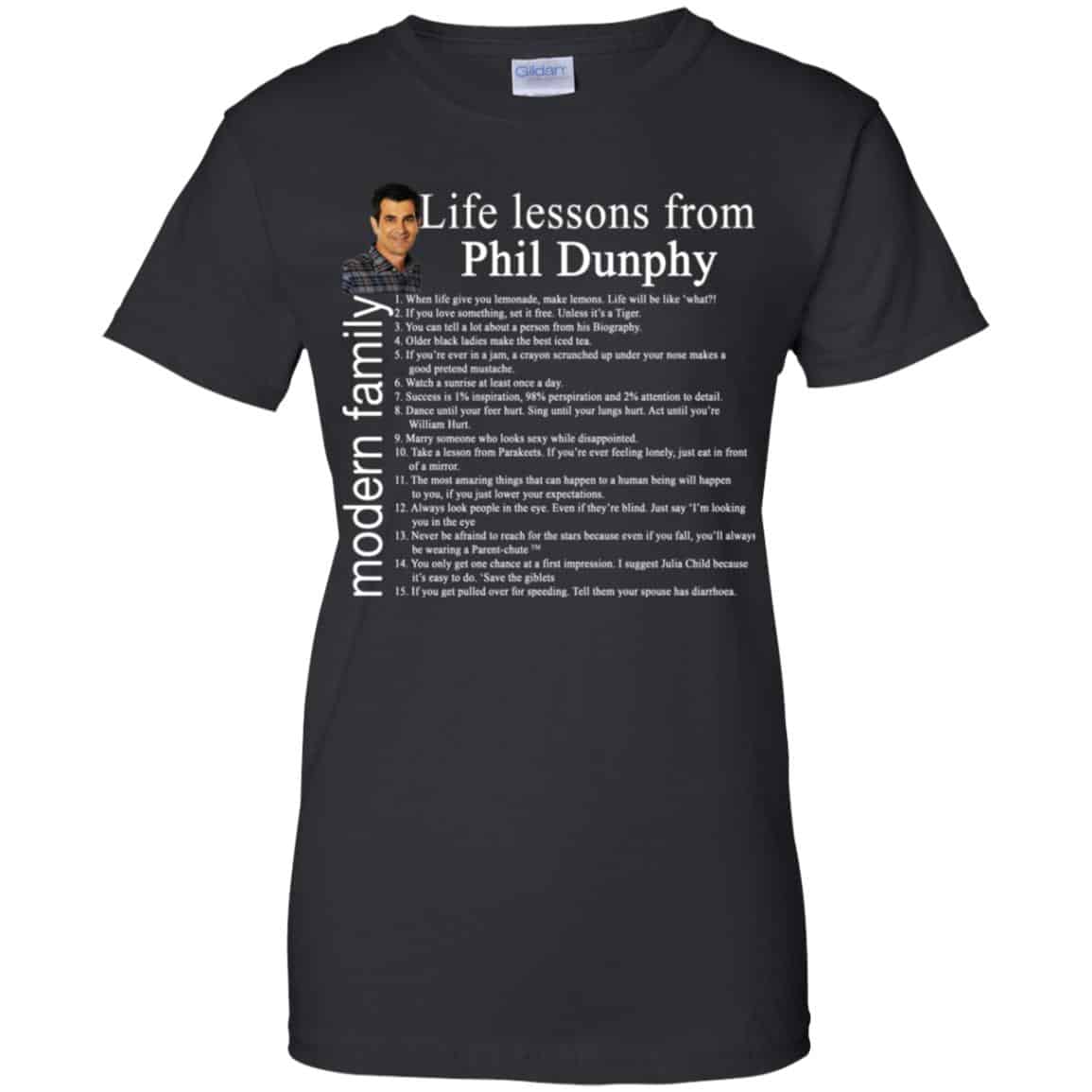 Modern Family: Life Lessons From Phil Dunphy Shirt, Hoodie, Tank