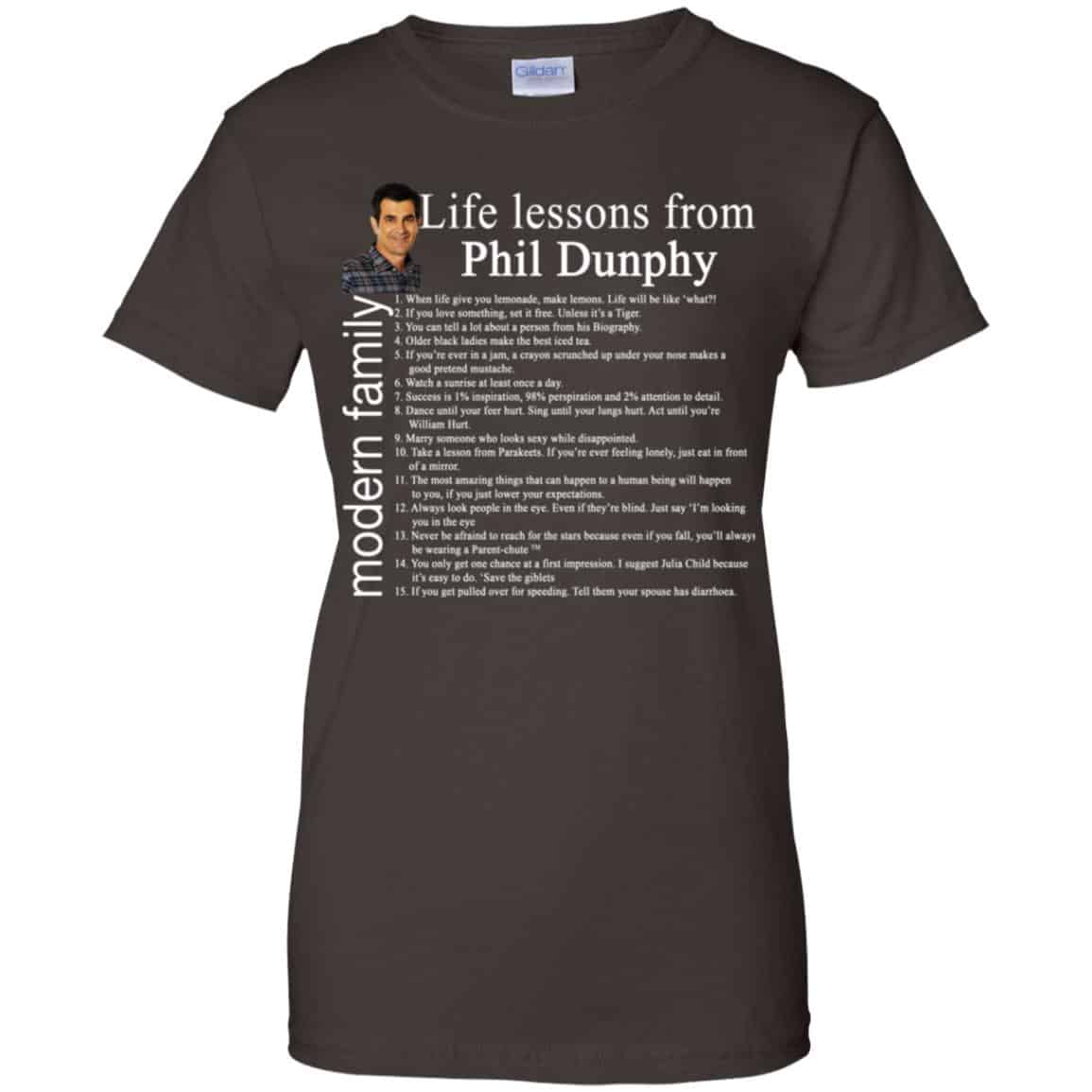 Modern Family: Life Lessons From Phil Dunphy Shirt, Hoodie, Tank