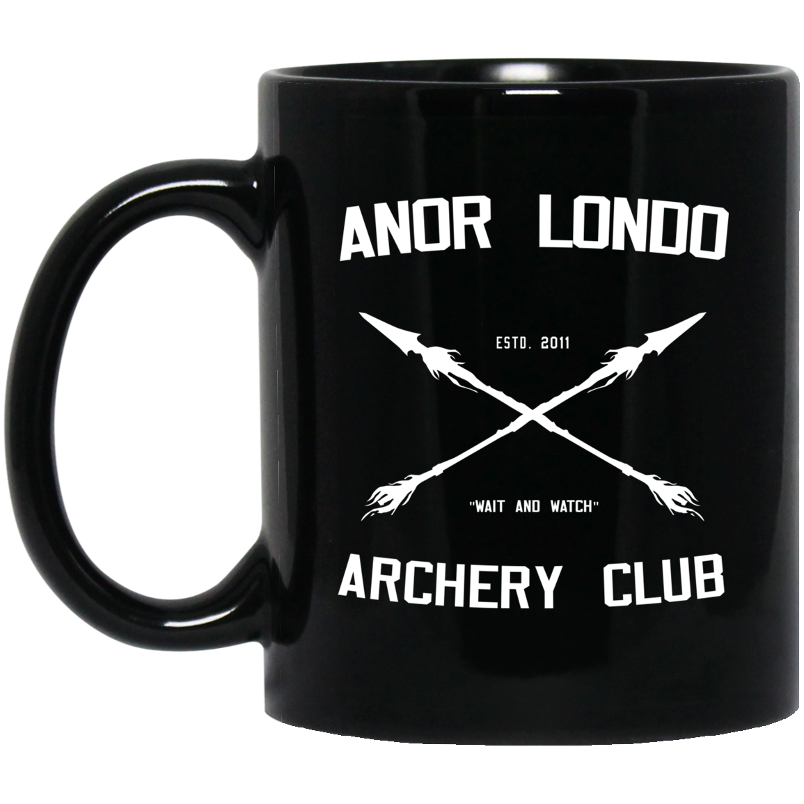 Anor Londo Archery Club Est 2011 Mug