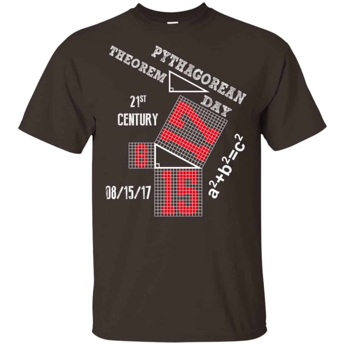Pythagorean Theorem Day August 2017 Shirt, Hoodie, Tank