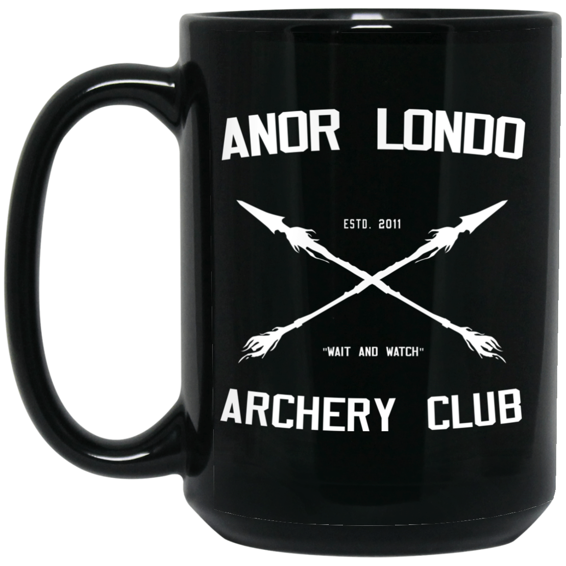 Anor Londo Archery Club Est 2011 Mug