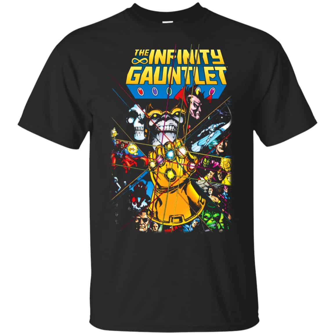 The Infinity Gauntlet T-Shirts, Hoodie, Tank