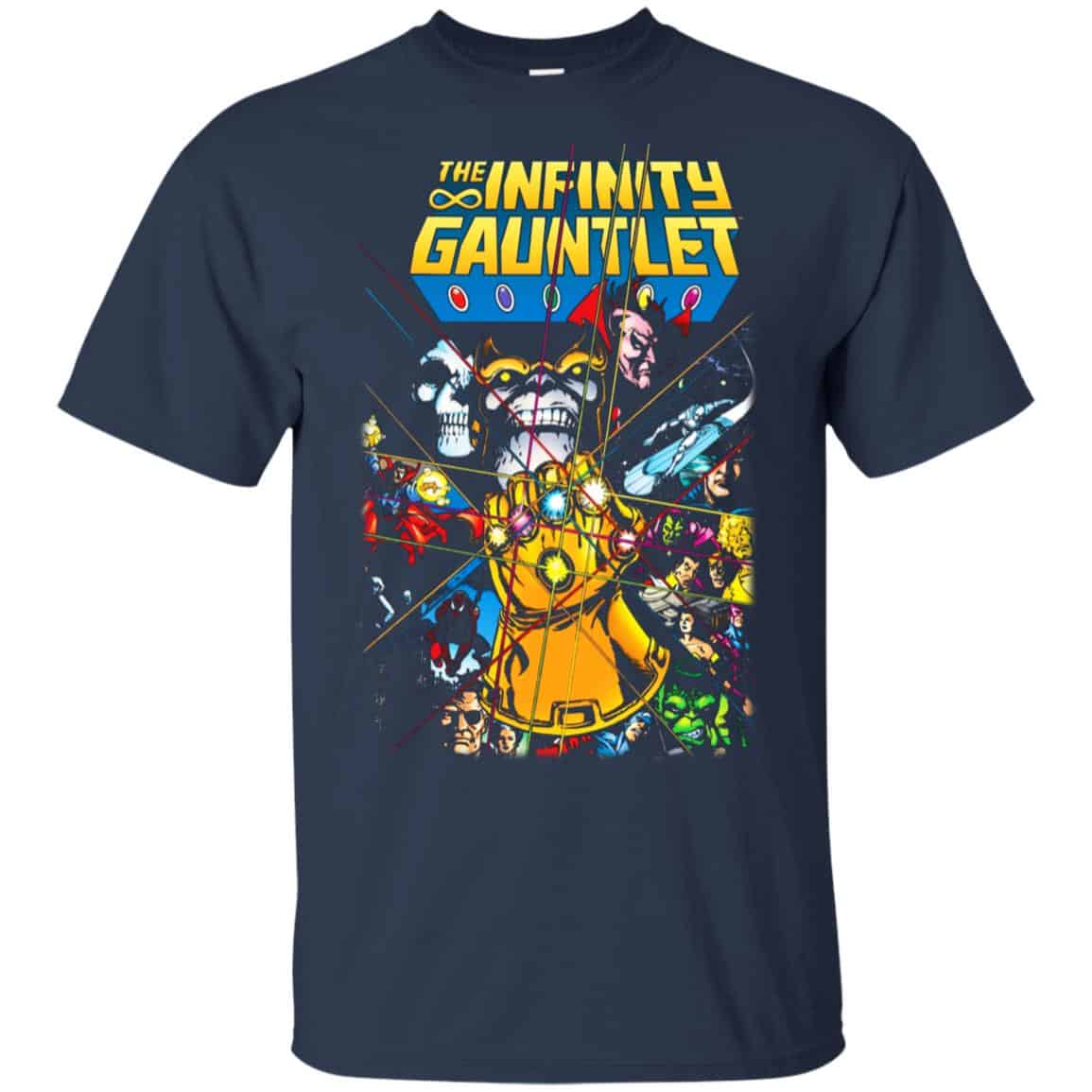 The Infinity Gauntlet T-Shirts, Hoodie, Tank